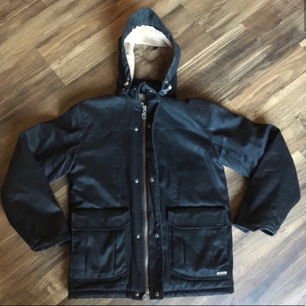 🔥Hoodlamb Hemp Tech 4-20 Black Medium RARE🔥